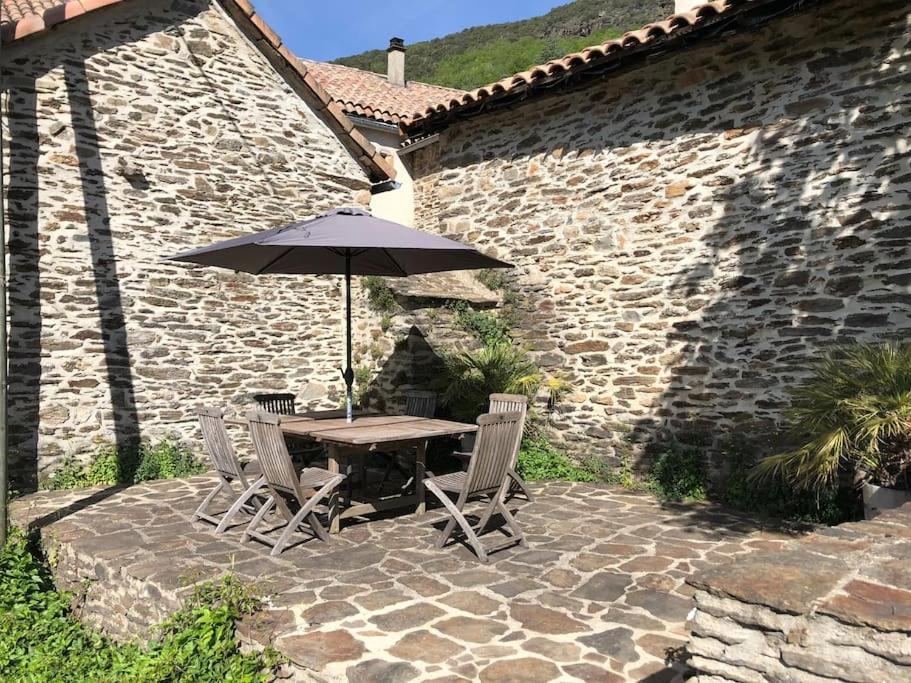Maison Rurale Au Coeur Des Cevennes Ardechoises Dompnac Exterior photo