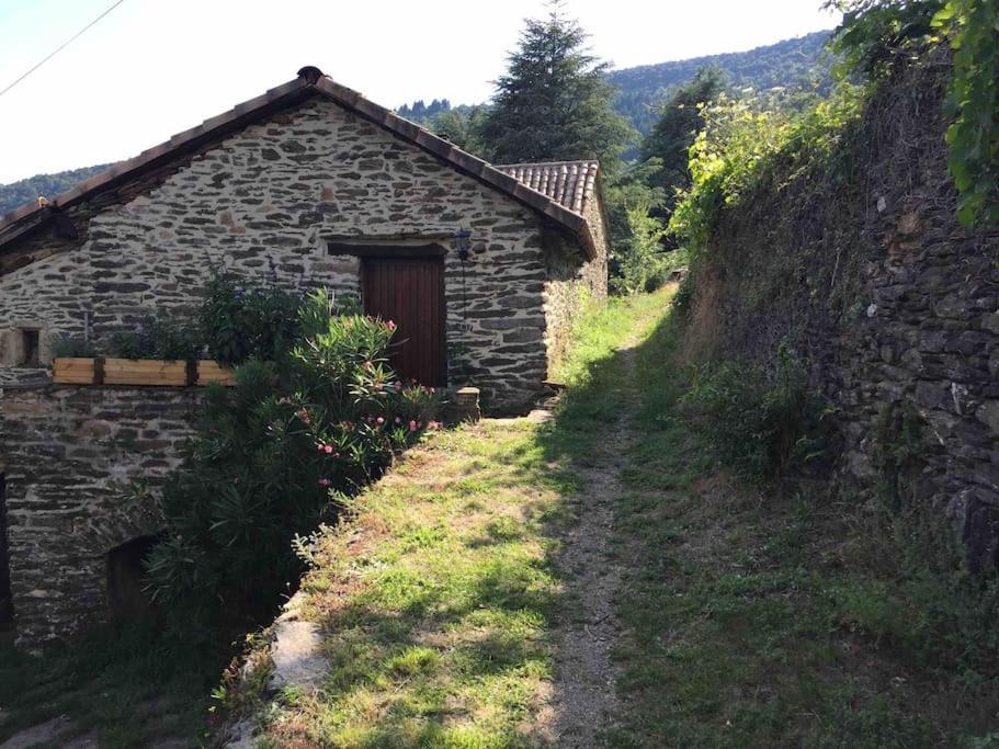 Maison Rurale Au Coeur Des Cevennes Ardechoises Dompnac Exterior photo
