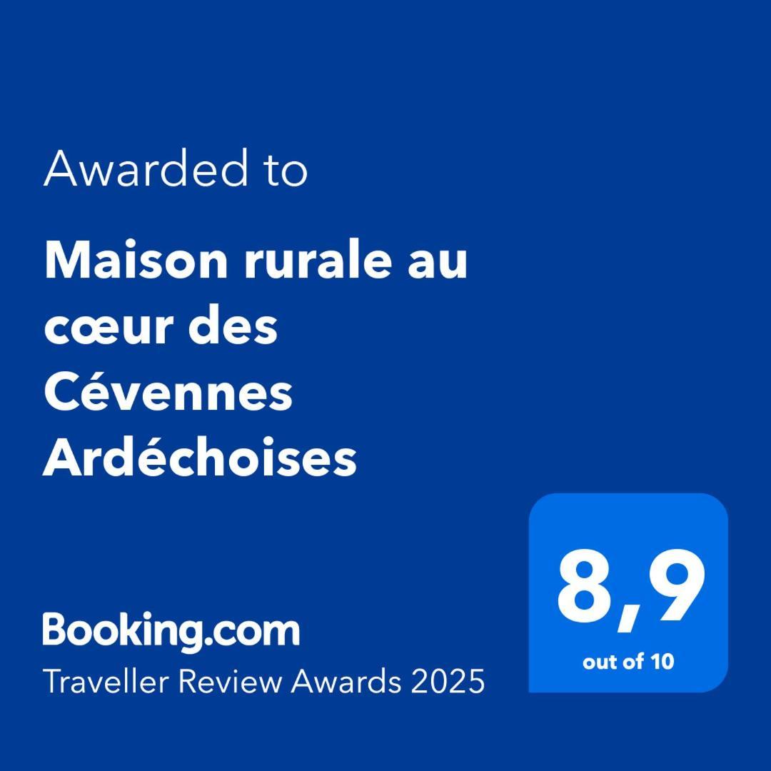 Maison Rurale Au Coeur Des Cevennes Ardechoises Dompnac Exterior photo